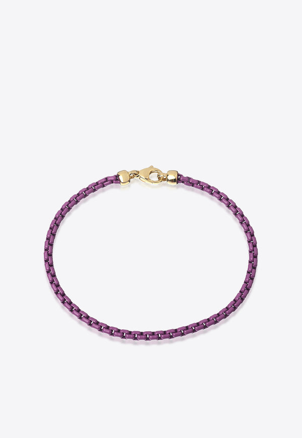 Special Order - Giada Anklet in 18K Yellow Gold