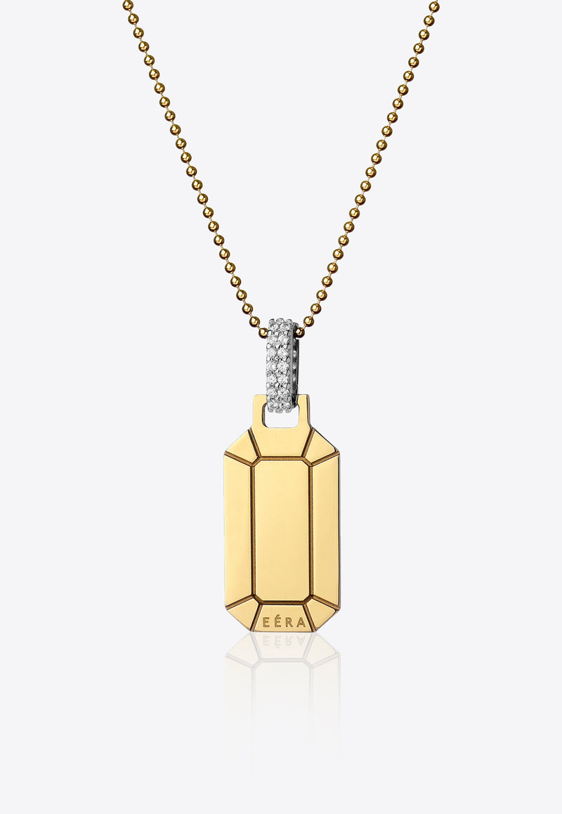 Special Order - Small Tokyo Necklace in 18K Yellow Gold