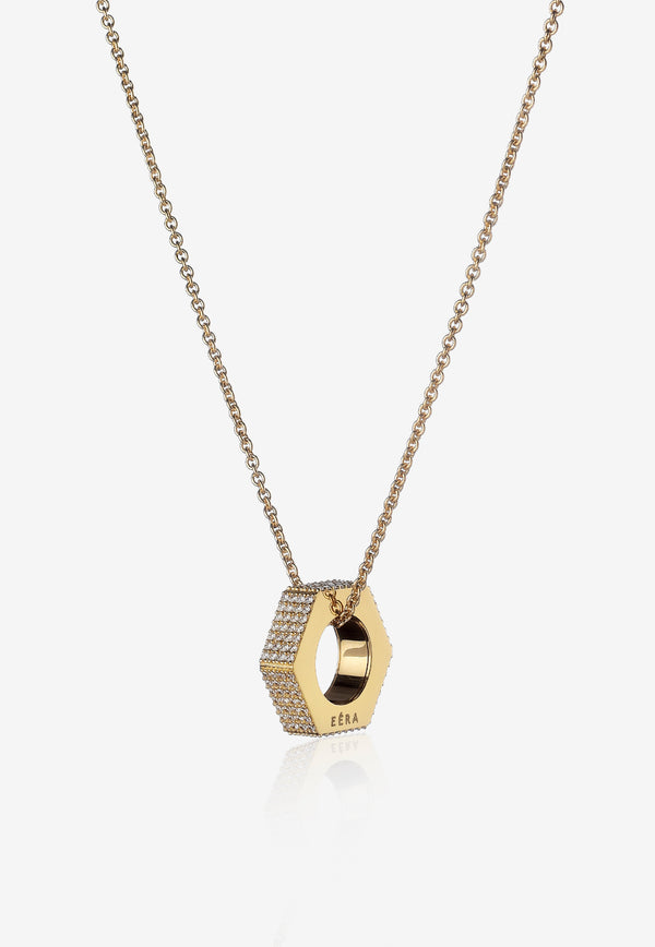 Special Order - Bullone Necklace in 18-karat Yellow Gold with Diamonds