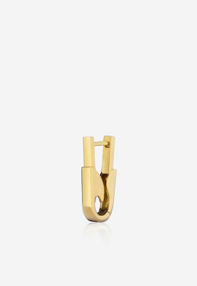 Special Order - Mini EÉRA Single Earring in 18-karat Yellow Gold