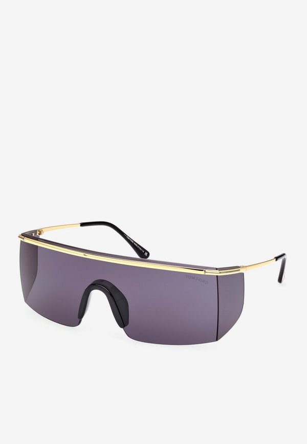 Pavlos Metal Sunglasses