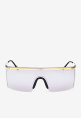Pavlos Metal Sunglasses Gray FT098030C00