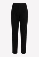 Dolce & Gabbana Tailored Slim-Fit Pants Black FTCHMT FURJL N0000