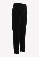 Dolce & Gabbana Tailored Slim-Fit Pants Black FTCHMT FURJL N0000