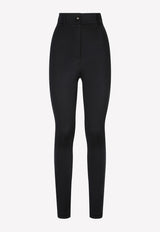 Dolce & Gabbana Skinny-Fit Jersey Pants Black FTCI9T FUGLG N0000