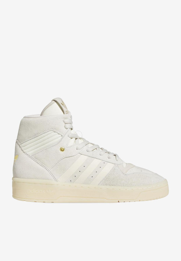 Adidas Originals Rivalry Leather High-Top Sneakers White FZ6324LE/M_ADIDS-OW
