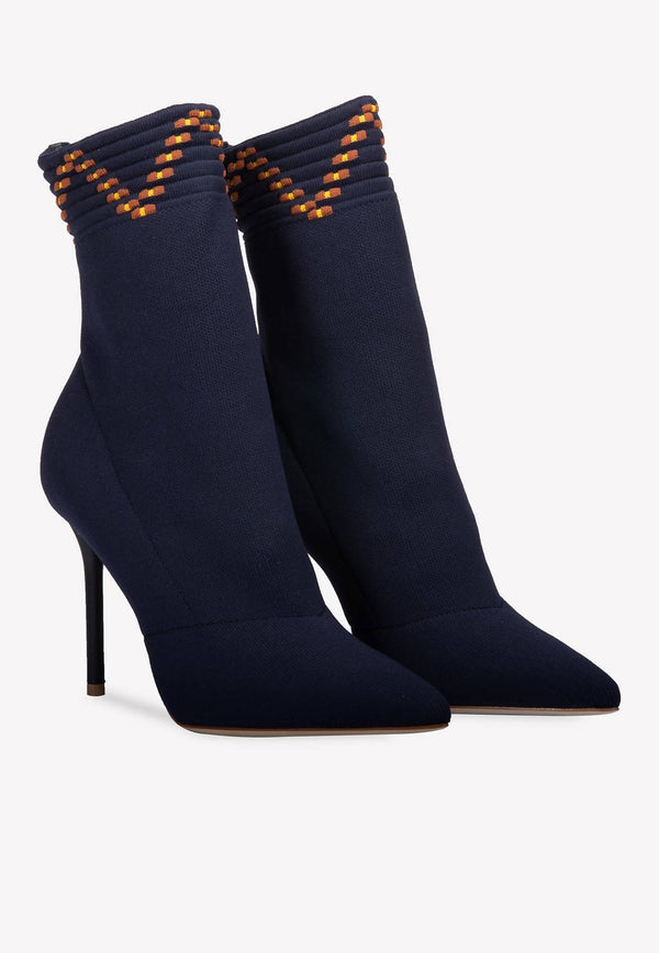 Mariah 100 Stretchy Sock Ankle Boots
