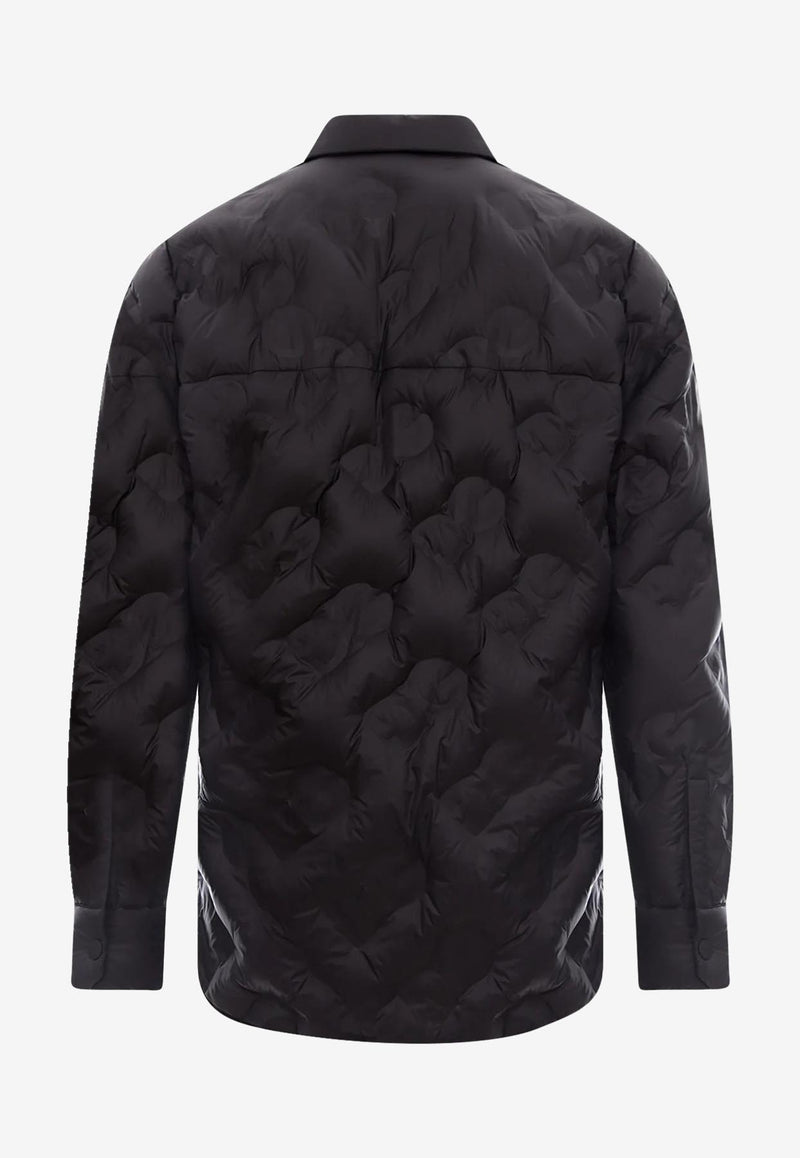 Dolce & Gabbana All-Over Logo Denim Jacket Black G9VW7T GF076 S9000