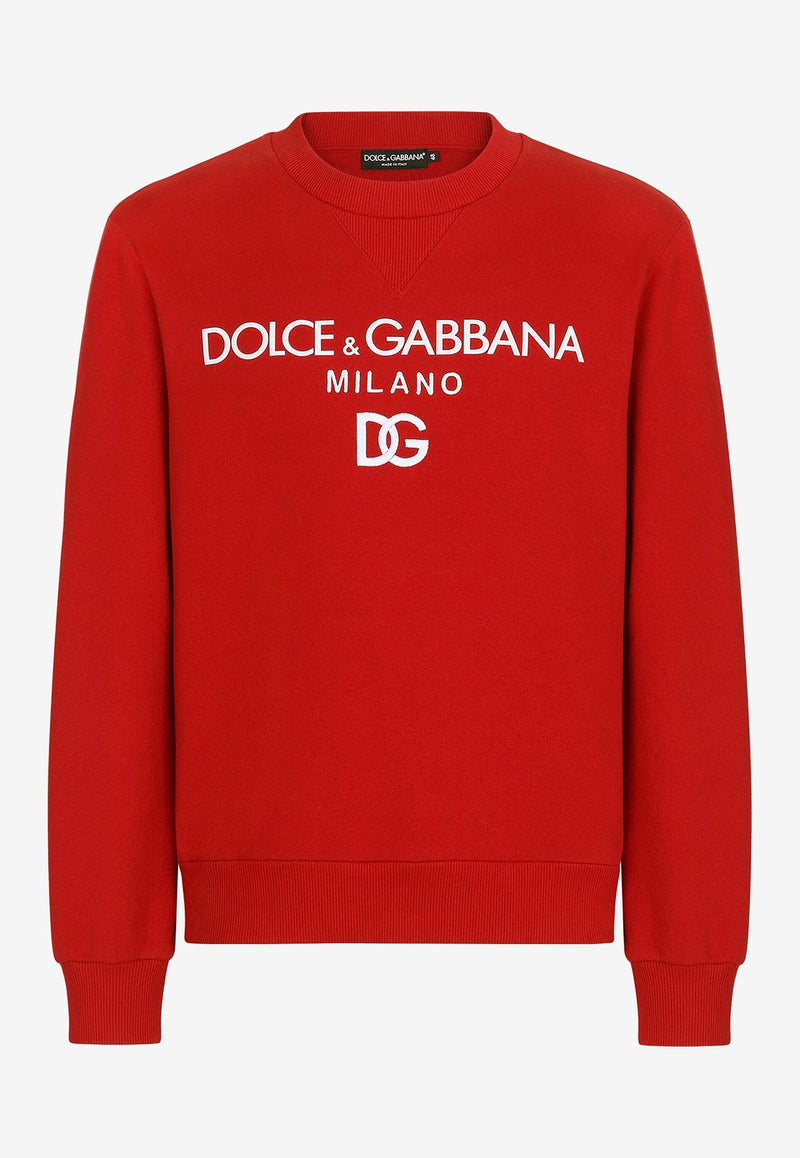 Dolce & Gabbana Floral Print Zip-Up Jacket Red G9WI3Z FU7DU R2254