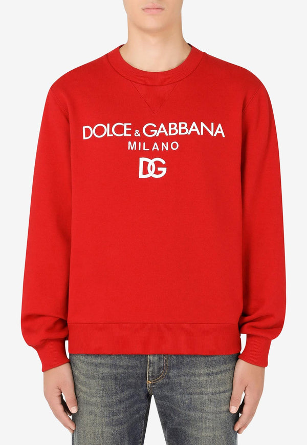 Dolce & Gabbana Floral Print Zip-Up Jacket Red G9WI3Z FU7DU R2254