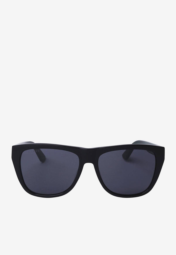 Gucci Square Acetate Sunglasses Gray GG0926SBLACK MULTI