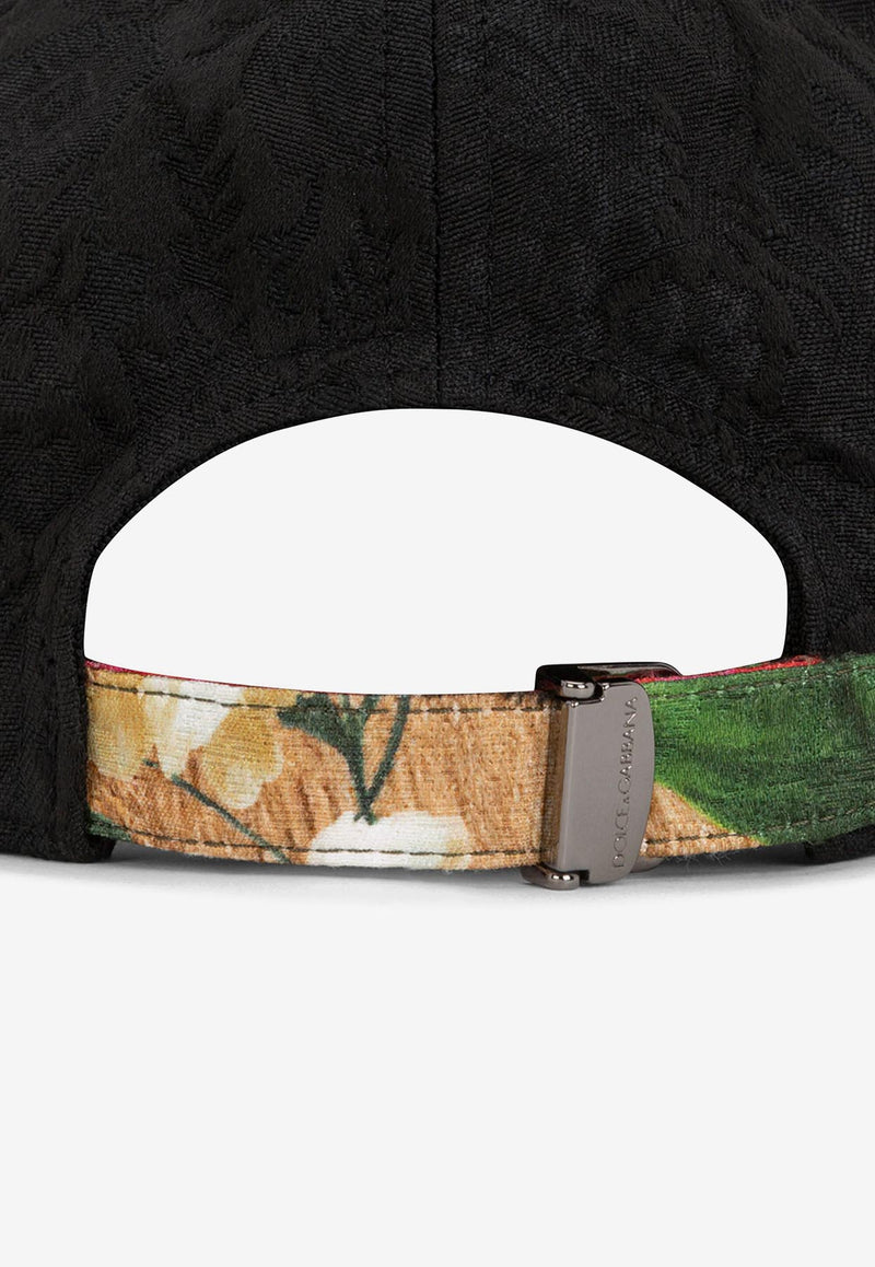 Dolce & Gabbana Logo Plaque Baseball Cap Multicolor GH590Z HSM9L HH3QH