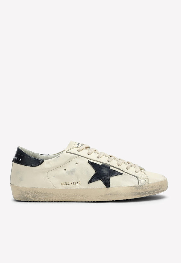 Golden Goose DB  Super-Star Low-Top Sneakers GMF00101F004164/M_GOLDE-15430 White