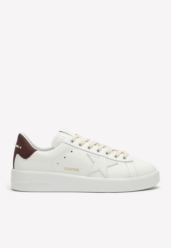 Golden Goose DB  Purestar Low-Top Sneakers GMF00197F003251/M_GOLDE-10360 White