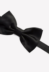 Dolce & Gabbana Bow Tie in Silk GR053E G0U05 N0000 Black