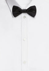 Dolce & Gabbana Bow Tie in Silk GR053E G0U05 N0000 Black