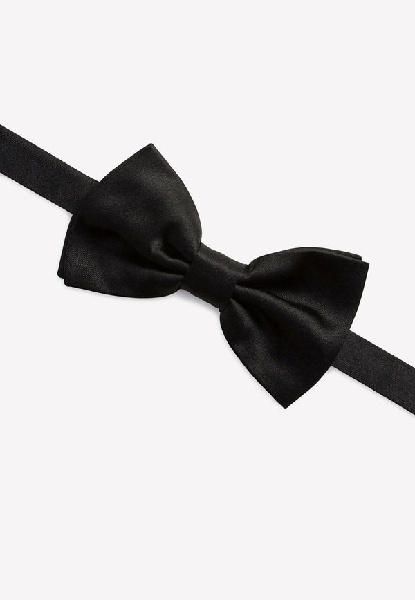Dolce & Gabbana Bow Tie in Silk GR053E G0U05 N0000 Black