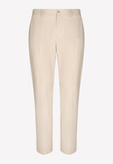 Dolce & Gabbana Slim Chino Pants GVB6ET FUFMJ M0131 Beige