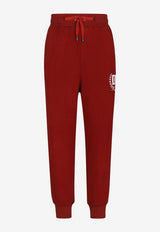 Dolce & Gabbana Logo-Print Track Pants Red GVWZHT FU7DU R0910