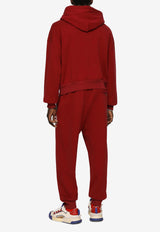 Dolce & Gabbana Logo-Print Track Pants Red GVWZHT FU7DU R0910