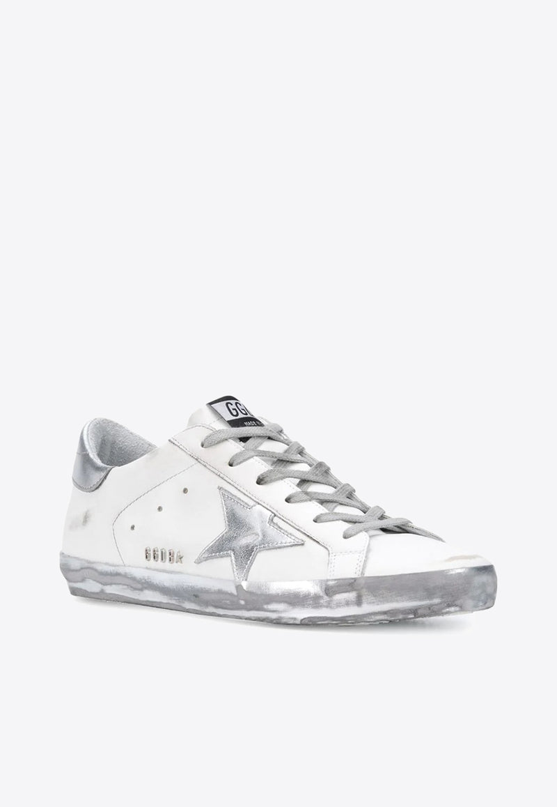 Golden Goose DB Super-Star Low-Top Sneakers GWF00101.F000314.80185WHITE