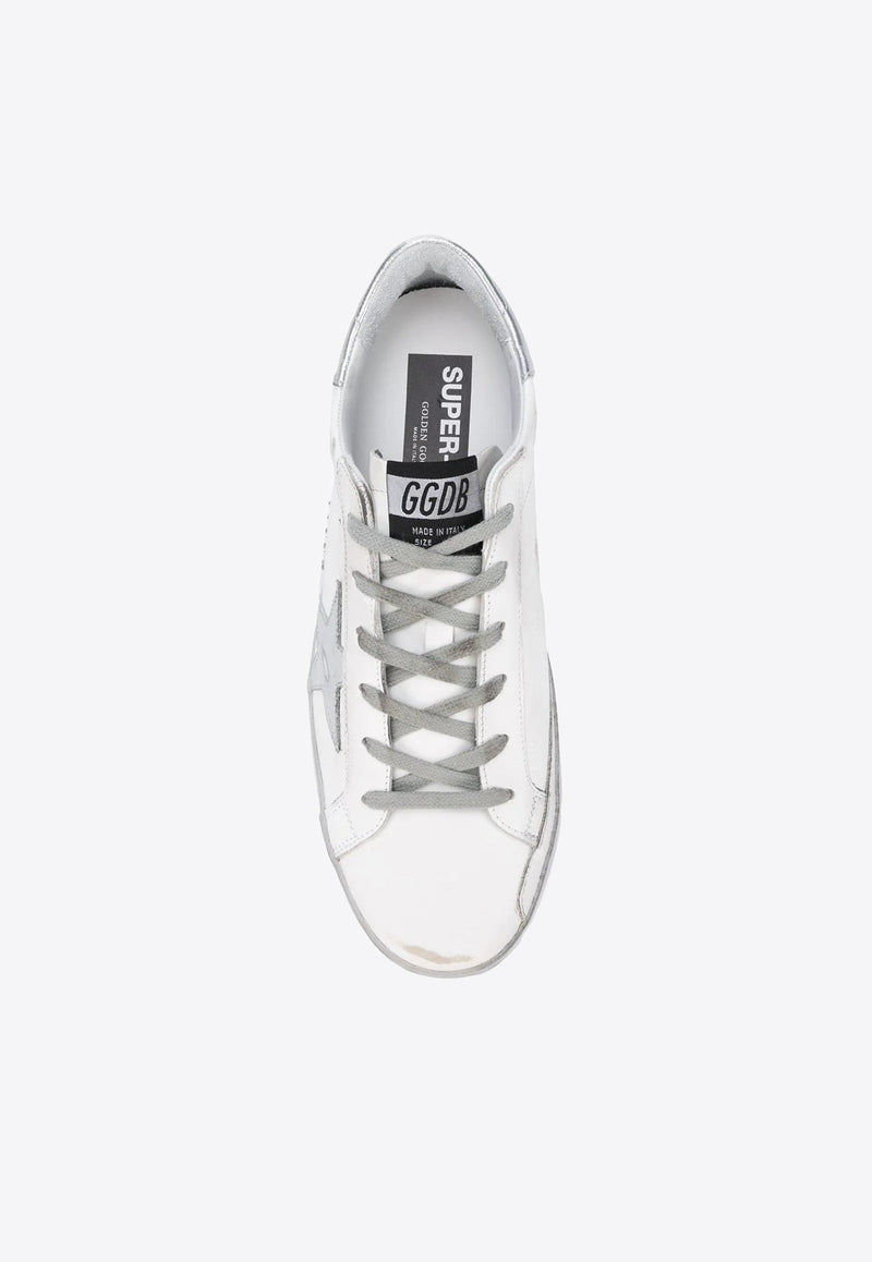 Golden Goose DB Super-Star Low-Top Sneakers GWF00101.F000314.80185WHITE