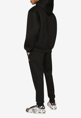 Dolce & Gabbana DG Logo Track Pants Black GWT1AZ HUMLX S8450