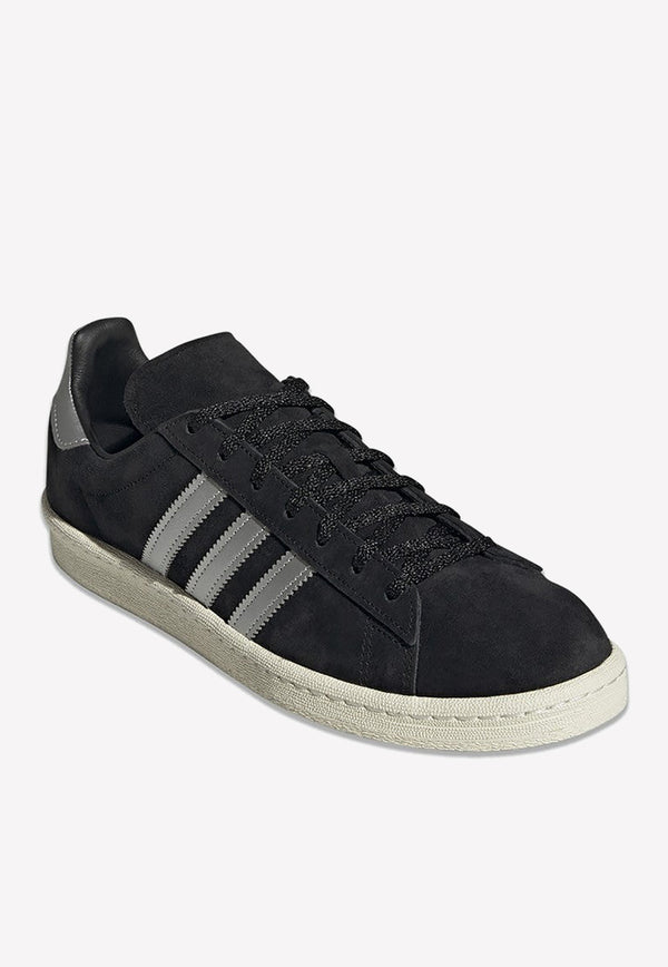 Adidas Originals Campus Low-Top Suede Sneakers Black GX7330SUE/L