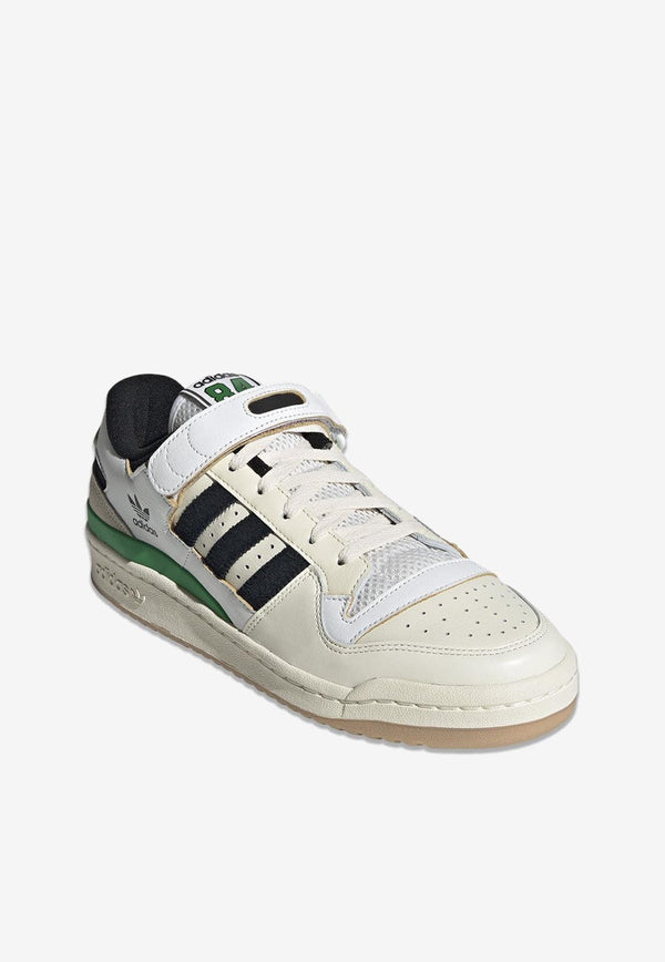 Adidas Originals Forum 84 Low-Top Leather Sneakers White GX9058LE/M_ADIDS-WBG