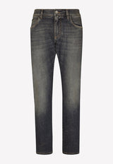 Dolce & Gabbana Slim-Fit Jeans GY07CD G8GW9 S9001 Blue