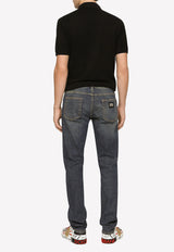Dolce & Gabbana Skinny-Fit Jeans GY07LD G8GW9 S9001 Blue