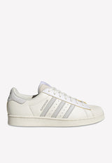 Adidas Originals Superstar Vegan Leather Sneakers White GY4656-EL/L