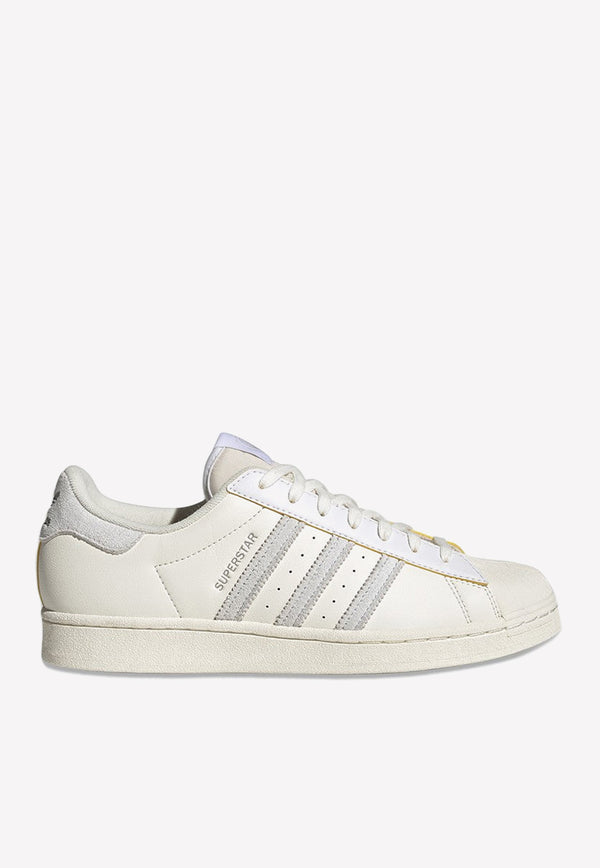 Adidas Originals Superstar Vegan Leather Sneakers White GY4656-EL/L