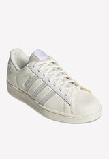 Adidas Originals Superstar Vegan Leather Sneakers White GY4656-EL/L