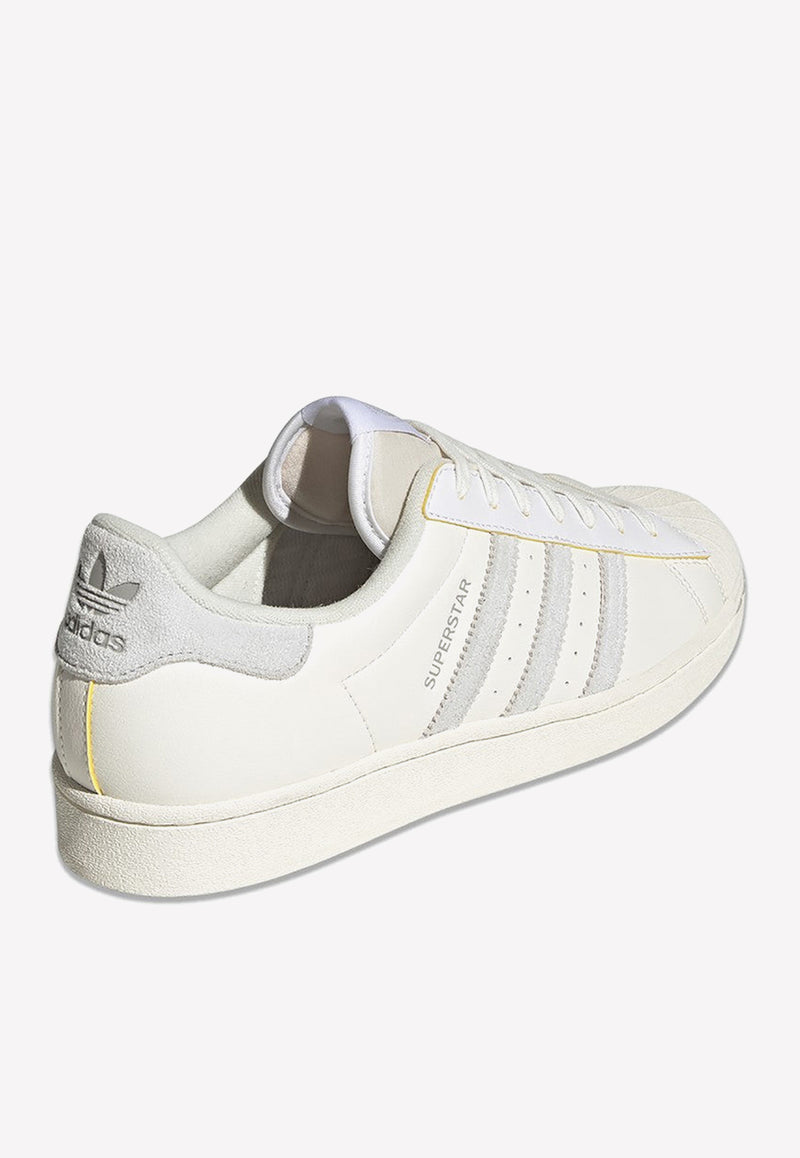 Adidas Originals Superstar Vegan Leather Sneakers White GY4656-EL/L