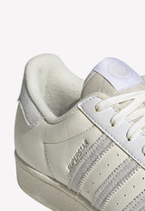 Adidas Originals Superstar Vegan Leather Sneakers White GY4656-EL/L