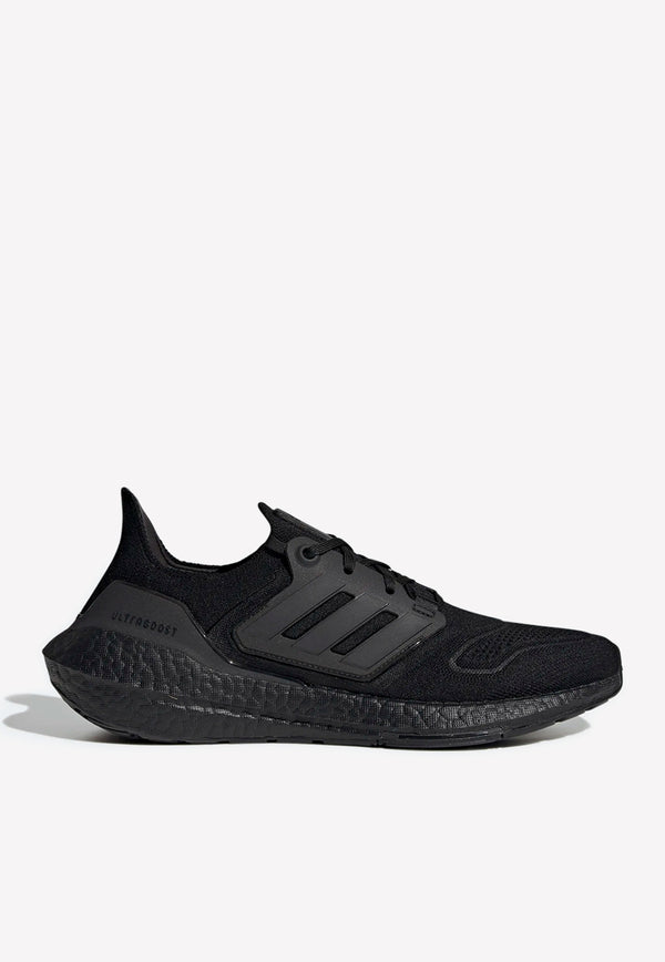 Adidas Originals Ultraboost 22 Primeknit Sneakers Black GZ0127-----BLACK
