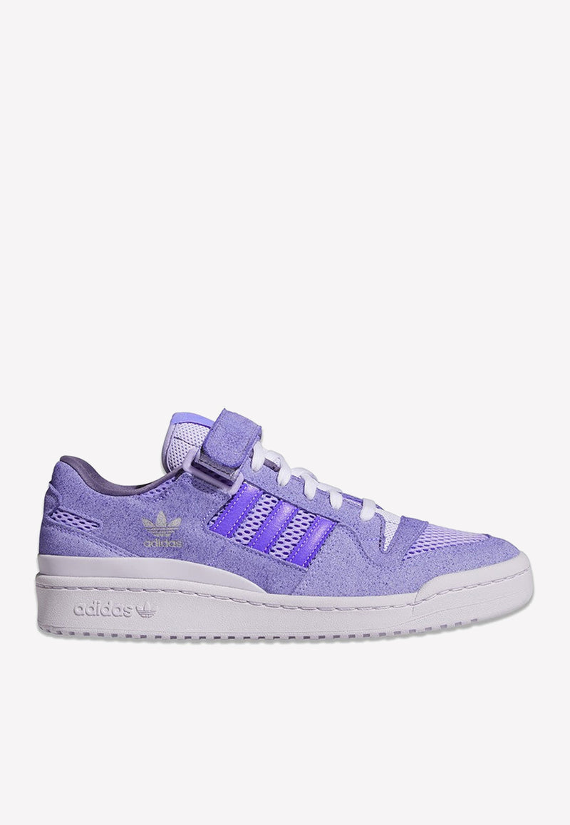 Adidas Originals Forum 84 Low 8K Suede Sneakers Purple GZ6480SUE/L