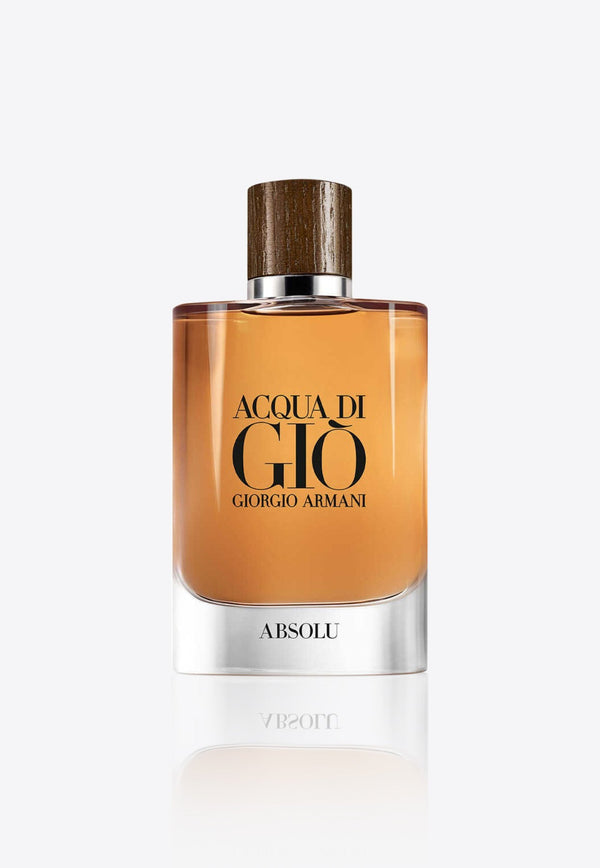 Giorgio Armani Beauty Acqua Di Gio Absolu Eau De Parfum - 100 ML Gold