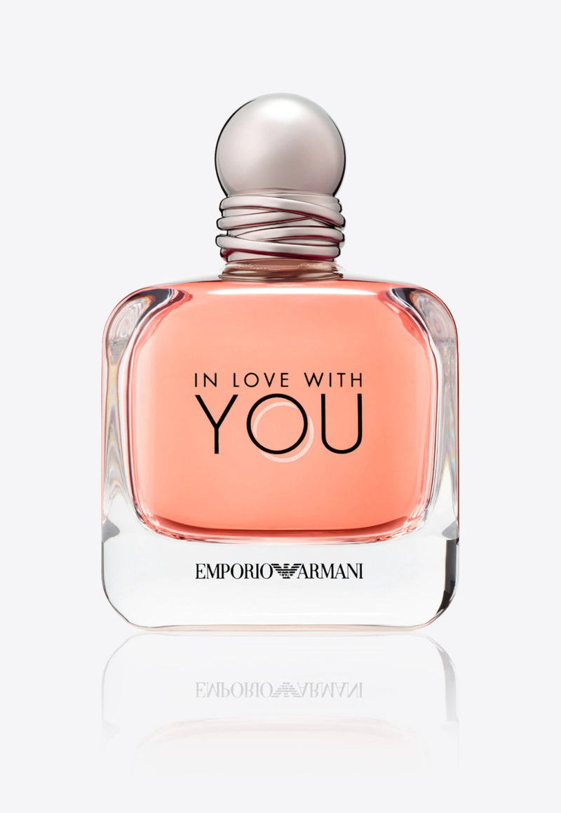 Giorgio Armani Beauty In Love with YOU Eau De Parfum - 100 ML Pink