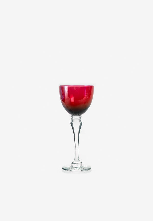 Saint Louis Grand Lieu Liquor Glass Red GLLG-red