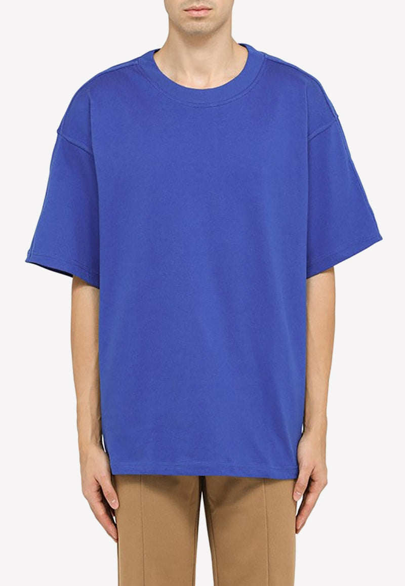 Adidas Originals Essential Cotton Jersey T-shirt Royal Blue HM5114CO/L