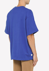 Adidas Originals Essential Cotton Jersey T-shirt Royal Blue HM5114CO/L