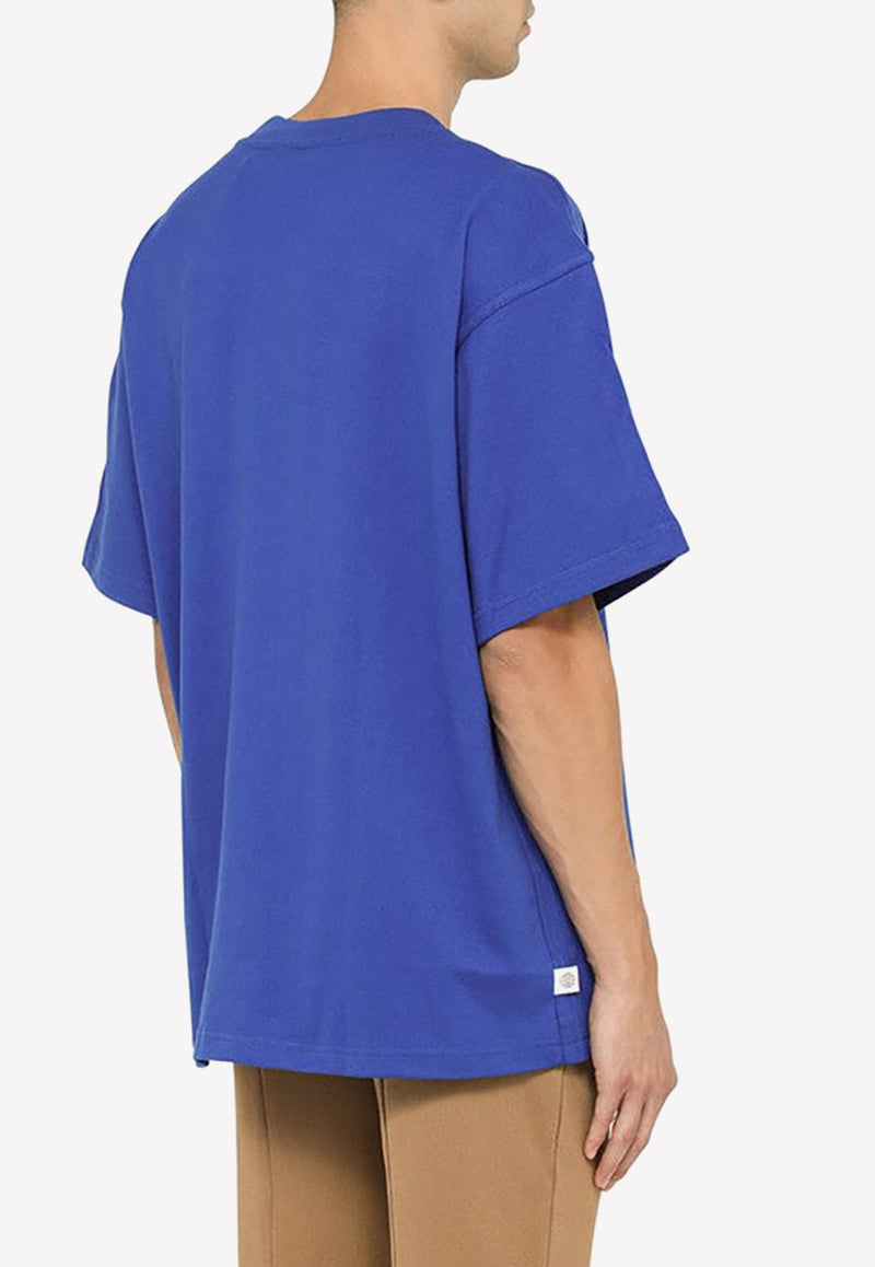 Adidas Originals Essential Cotton Jersey T-shirt Royal Blue HM5114CO/L