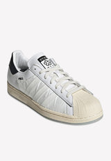 Adidas Originals Superstar Taegeukdang Leather Sneakers White HQ3612LE/L