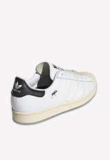 Adidas Originals Superstar Taegeukdang Leather Sneakers White HQ3612LE/L