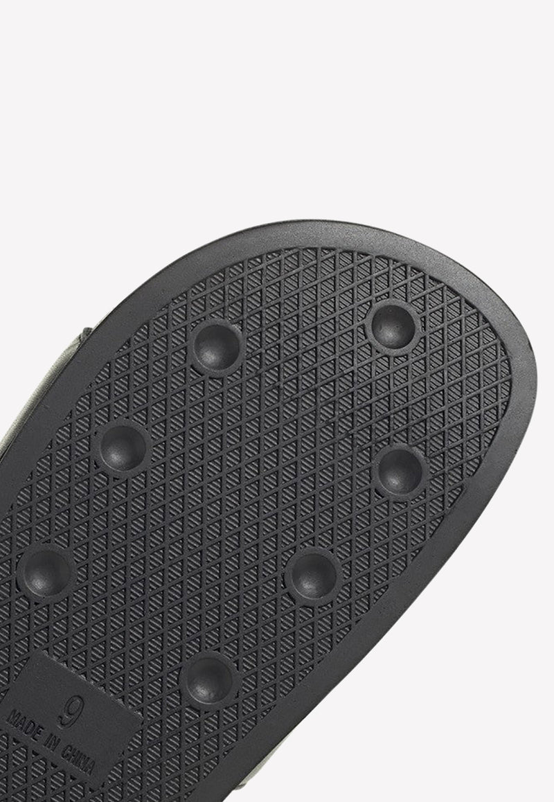 Adidas Originals Circoloco Adilette Rubber Slides Black HQ3617PVC/L