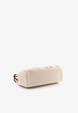 H Brides de Gala Herbag Zip Retourne 31 PM in Cuivre Vache Hunter and Ecru Beige Toile