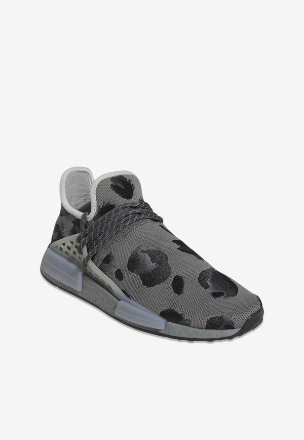 Adidas Originals HU NMD Animal Print Primeknit Sneakers Gray ID1531NY/M_ADIDS-AGB