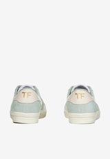 Tom Ford Jackson Low-Top Sneakers J1379-LCL046N 5E001 Green